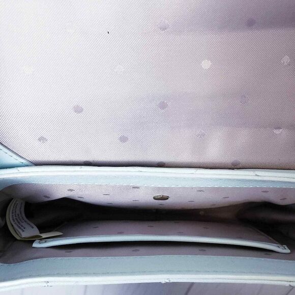 Kate Spade Emerson Place Lawren Quilted Leather Chain Adjustable Strap Crossbody - Picture 10 of 13